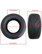 Rueda Cubierta medida 10x4.00-6 Tubeless (no necesita cámara de aire) Neumático