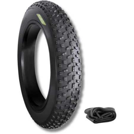 Fiido M1 FAT e-bike tyre with inner tube