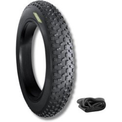 Bezior X1500 FAT e-bike tyre with inner tube